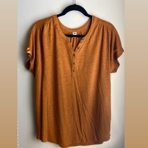 Gold/Dark Mustard T-Shirt